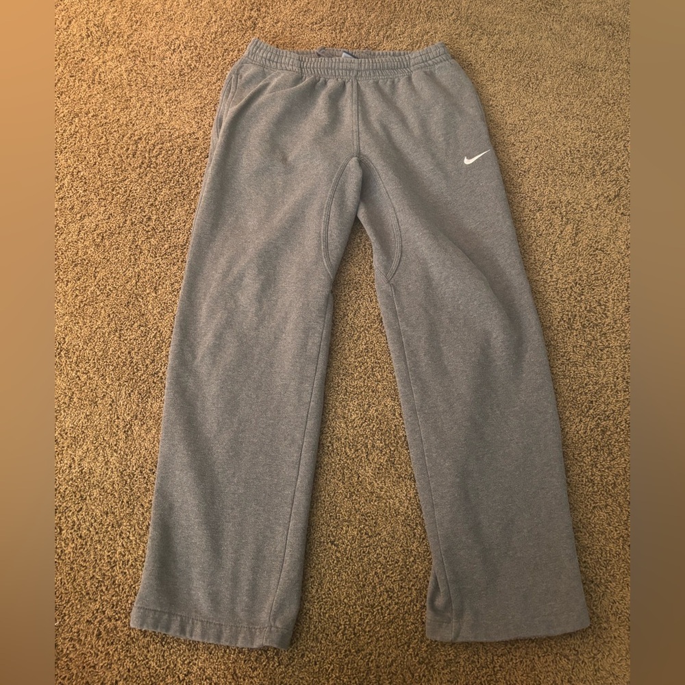 Nike grey sweatpants